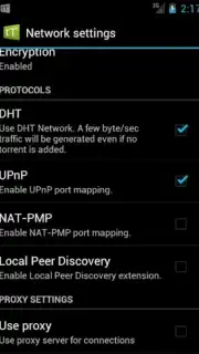 tTorrent Lite скриншот 4