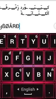 Decoration Text Keyboard скриншот 8