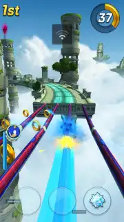 Sonic Forces скриншот 5