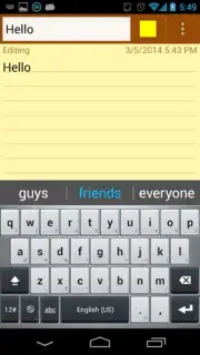 Linpus Keyboard (main body) скриншот 1