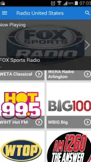 Radio United States скриншот 5