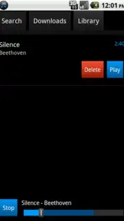 Simple mp3 Downloader скриншот 2