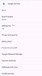 Chrome Beta скриншот 2