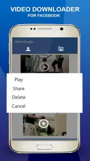 Facebook Video Downloader Pro скриншот 3