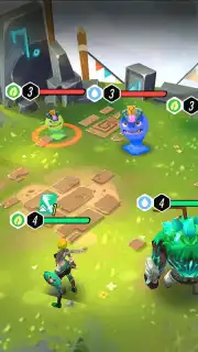Heroes of Rings - Dragon War скриншот 2