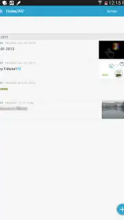 FreeNote 7 скриншот 3