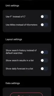 Weather Scout скриншот 5