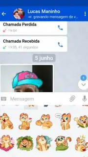 VIX MESSAGE Lite скриншот 1