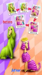 Animal Hair Salon скриншот 7