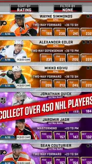 NHL SuperCard скриншот 11