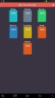 My Notebooks скриншот 6