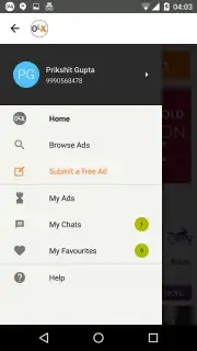OLX скриншот 2