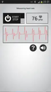 Heart Rate Monitor скриншот 2
