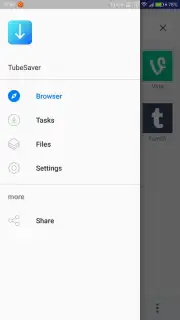 TubeSaver-Free YouTube video downloader скриншот 2