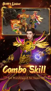 Blood & Legend: Dragon King idle скриншот 7