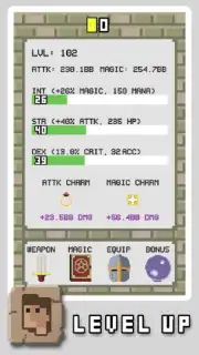 RPG Clicker скриншот 7