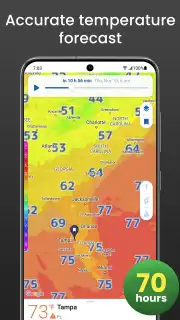 NOAA Weather Radar скриншот 28