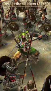 Dynasty Warriors Unleashed скриншот 8