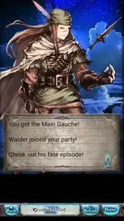 Granblue Fantasy скриншот 7