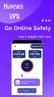 Humara VPN скриншот 3