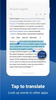Oxford Dictionary скриншот 4