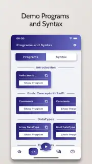 Swift Tutorial - Simplified скриншот 9