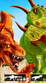 Wild Dinosaur Hunting Attack скриншот 4