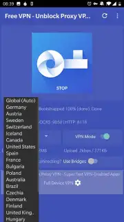 Super Fast VPN скриншот 2