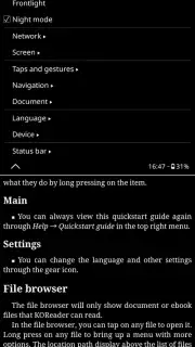 KOReader скриншот 5