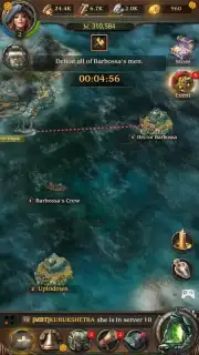 Pirates of the Caribbean: Tides of War скриншот 2