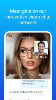 CooMeet: Video Chat with Girls скриншот 3