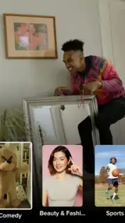 TikTok for Android TV скриншот 2
