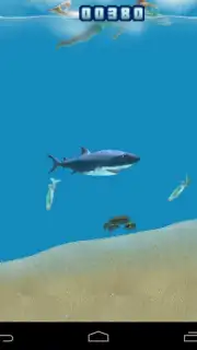 Hungry Shark 3 Free! скриншот 1