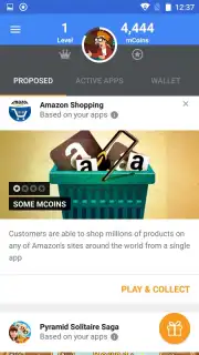 AppLike: Apps and Rewards скриншот 3