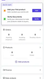 TikTok Shop Seller Center скриншот 1