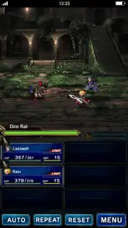 FINAL FANTASY BRAVE EXVIUS скриншот 10