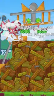 Angry Birds Friends скриншот 2
