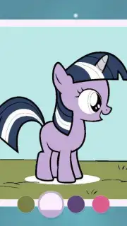 My Little Pony Color By Magic скриншот 5
