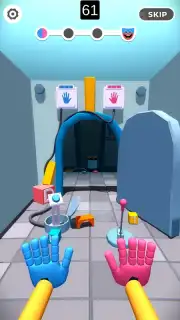 Huggy Play Time Puzzle Game скриншот 2