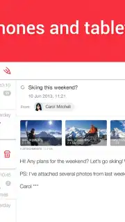 myMail скриншот 2