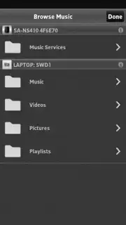 Network Audio Remote скриншот 2