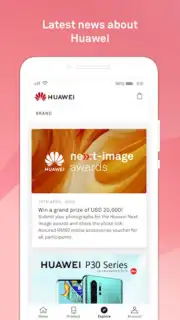 Huawei Store скриншот 2