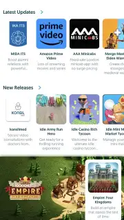 UC Browser скриншот 2