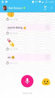Supersonic Fun Voice Messenger скриншот 6