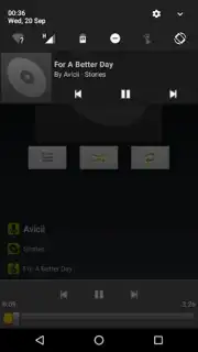 AOSP Music+ скриншот 2