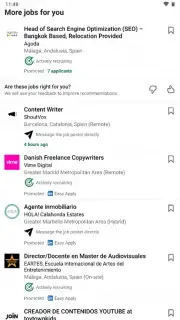 LinkedIn скриншот 6