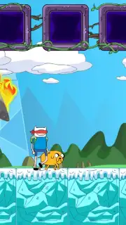 Adventure Time Blind Finned скриншот 4