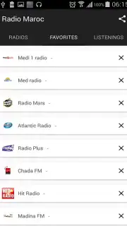 MocinApli Radio Maroc скриншот 3