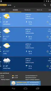 weather24 скриншот 17