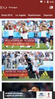 Televisa Deportes скриншот 5